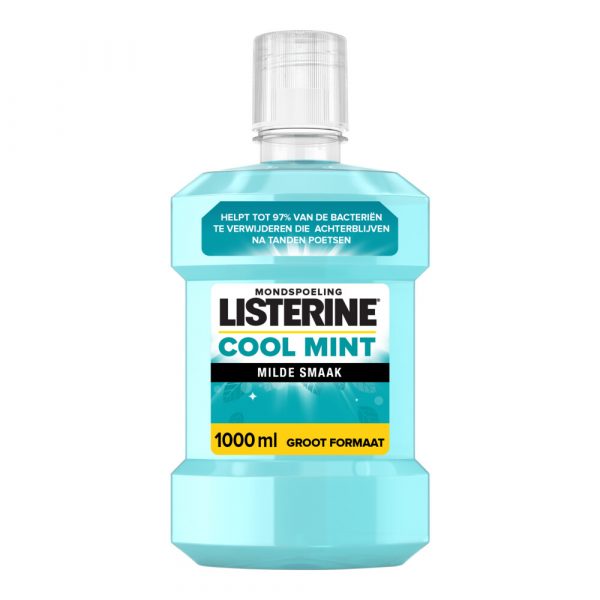 Listerine Mondwater Cool Mint 1 liter