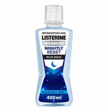 Listerine Mondwater Nightly Reset 400 ml