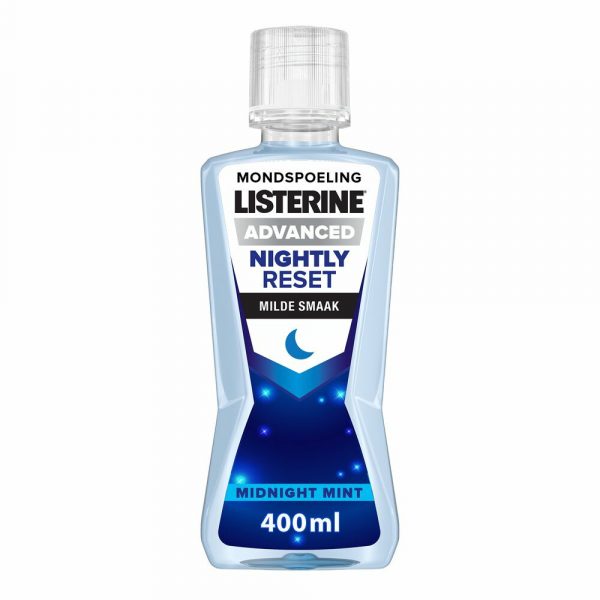 Listerine Mondwater Nightly Reset 400 ml