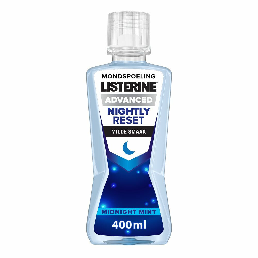 Listerine Mondwater Nightly Reset 400 ml