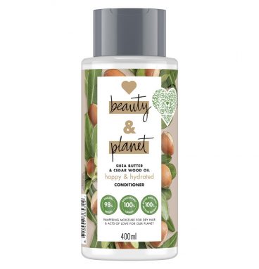 Love Beauty and Planet Conditioner Shea butter en Sandalwood 400 ml