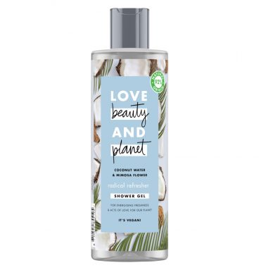 Love Beauty and Planet Showergel Coconut Water&Mimosa Flower 400 ml