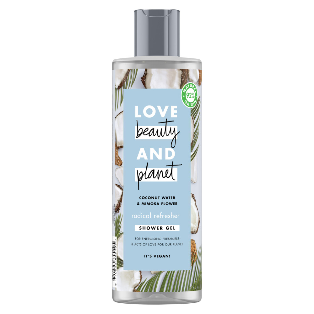 Love Beauty and Planet Showergel Coconut Water&Mimosa Flower 400 ml