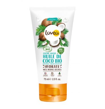 Lovea Biologische Handcreme Kokos 75 ml