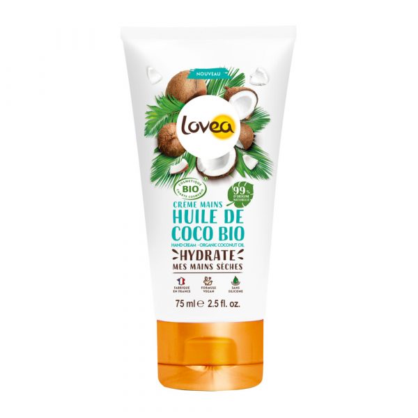 Lovea Biologische Handcreme Kokos 75 ml