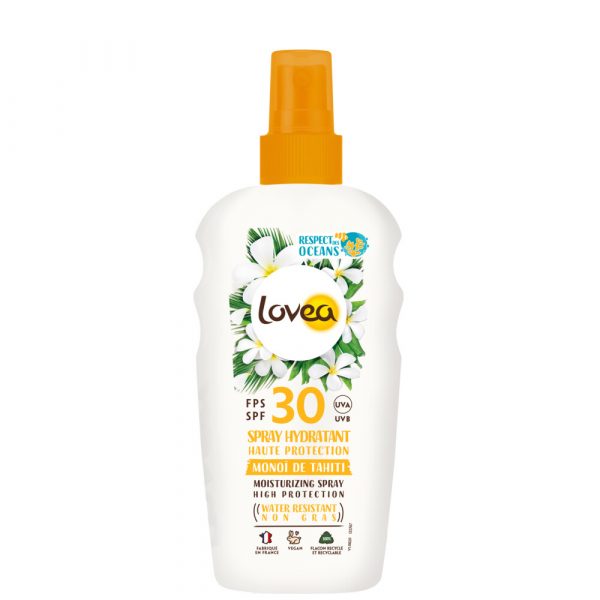 2x Lovea Sun Zonnebrand Spray SPF 30 150 ml