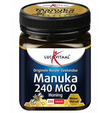 3x Lucovitaal Manuka Honing 240 MGO 250 gr