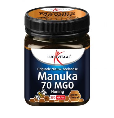 9x Lucovitaal Manuka Honing 70 MGO 250 gr