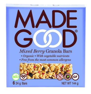 MadeGood Granola Repen Mixed Berry 24 gr