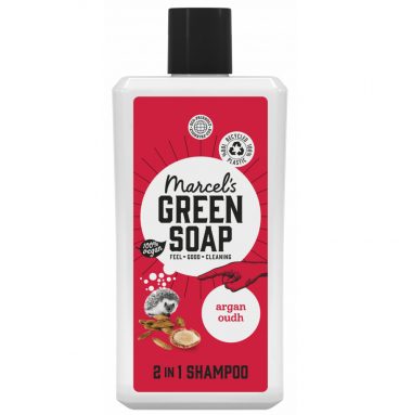 Marcel's Green Soap 2-in-1 Shampoo Argan&Oudh 500 ml