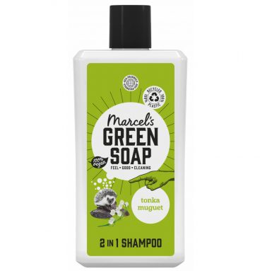 Marcel's Green Soap 2-in-1 Shampoo Tonka&Muguet 500 ml