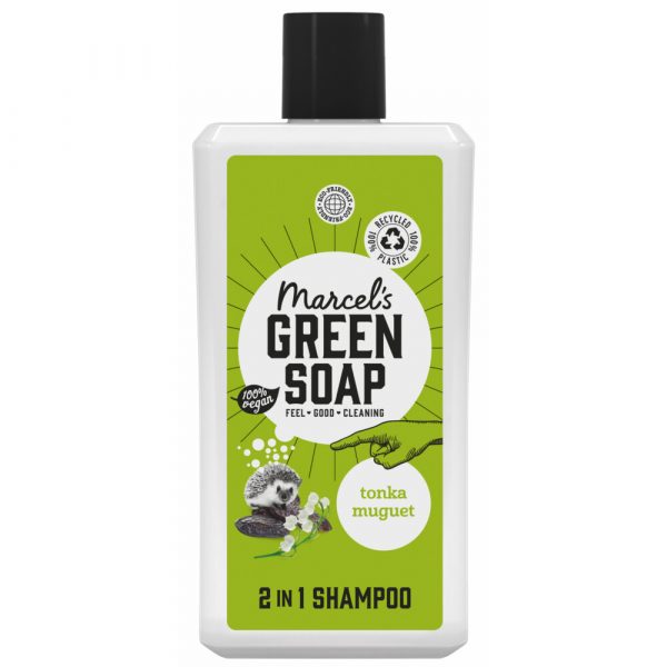 Marcel's Green Soap 2-in-1 Shampoo Tonka&Muguet 500 ml