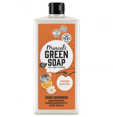 Marcel's Green Soap Afwasmiddel Sinaasappel&Jasmijn 500 ml