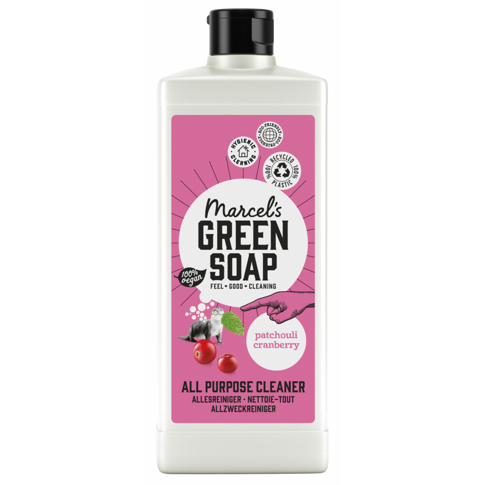 Marcel's Green Soap Allesreiniger Patchouli&Cranberry 750 ml