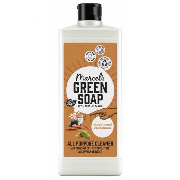 Marcel's Green Soap Allesreiniger Sandelhout&Kardemom 750 ml