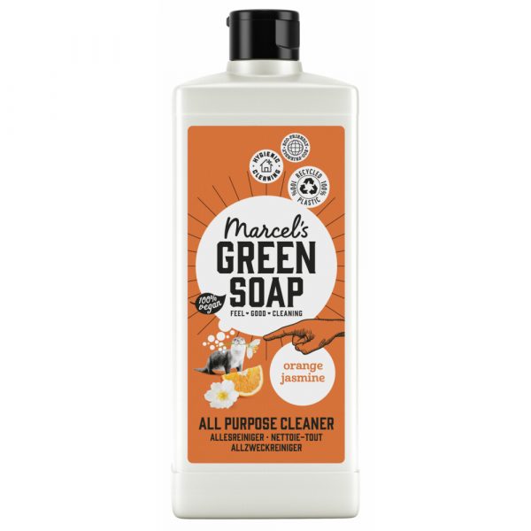 Marcel's Green Soap Allesreiniger Sinaasappel&Jasmijn 750 ml