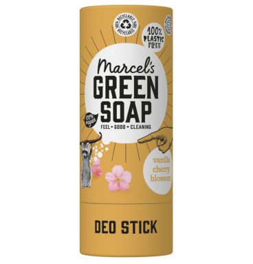 Marcel's Green Soap Deodorant Stick Vanille&Kersenbloesem 40 gram