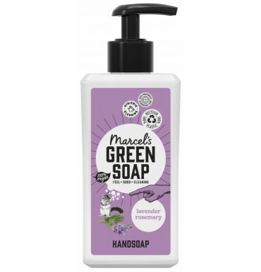 Marcel's Green Soap Handzeep Lavendel&Rozemarijn 250 ml