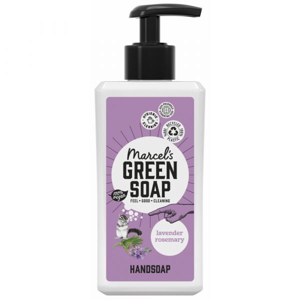 Marcel's Green Soap Handzeep Lavendel&Rozemarijn 250 ml