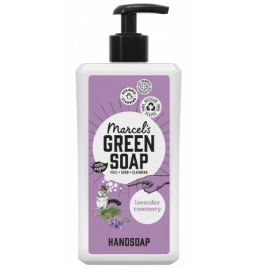 Marcel's Green Soap Handzeep Lavendel&Rozemarijn 500 ml