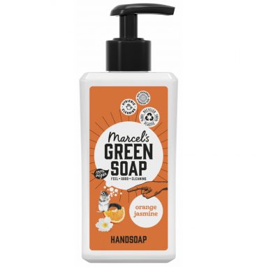 Marcel's Green Soap Handzeep Sinaasappel&Jasmijn 500 ml