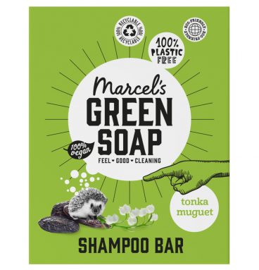 Marcel's Green Soap Shampoobar Tonka&Muguet 90 gr