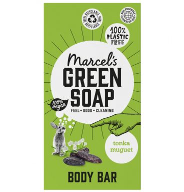 Marcel's Green Soap Showerbar Tonka&Muguet 150 gr