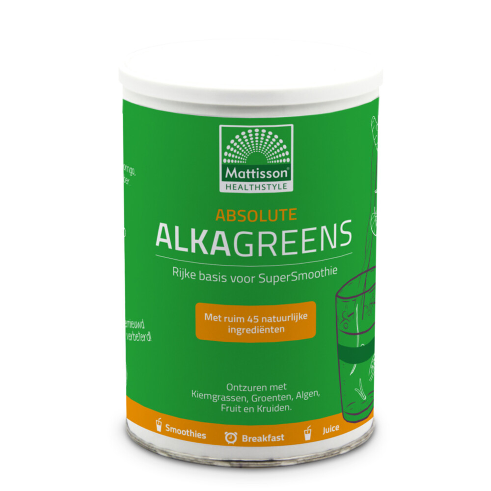 Mattisson Alkagreens 300 gr