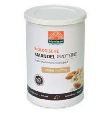 Mattisson Amandel Proteine Bio 350 gr