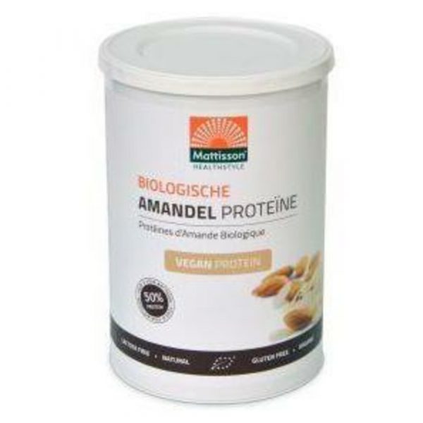 Mattisson Amandel Proteine Bio 350 gr