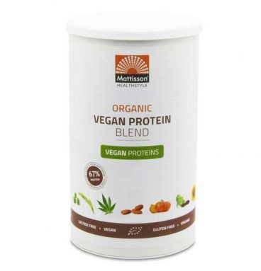 Mattisson Blend Vegan Protebio 400 gr