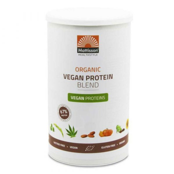 Mattisson Blend Vegan Protebio 400 gr