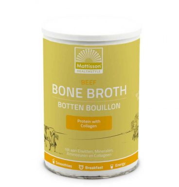 Mattisson Botten Bouil Rundbio 250 gr