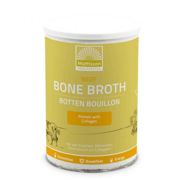 Mattisson Botten Bouil Rundbio 250 gr