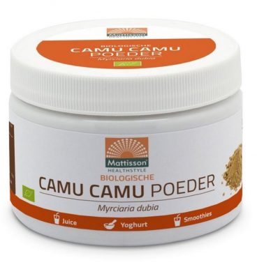 Mattisson Camu Camu Poeder Bio 120 gr