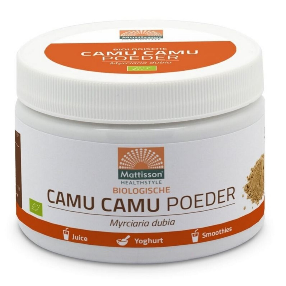 Mattisson Camu Camu Poeder Bio 120 gr