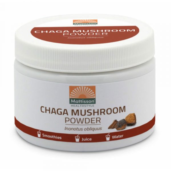 Mattisson Chaga Poeder Extract 100 gr