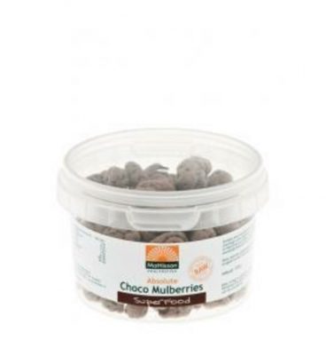 3x Mattisson Choco Mulberries 150 gr