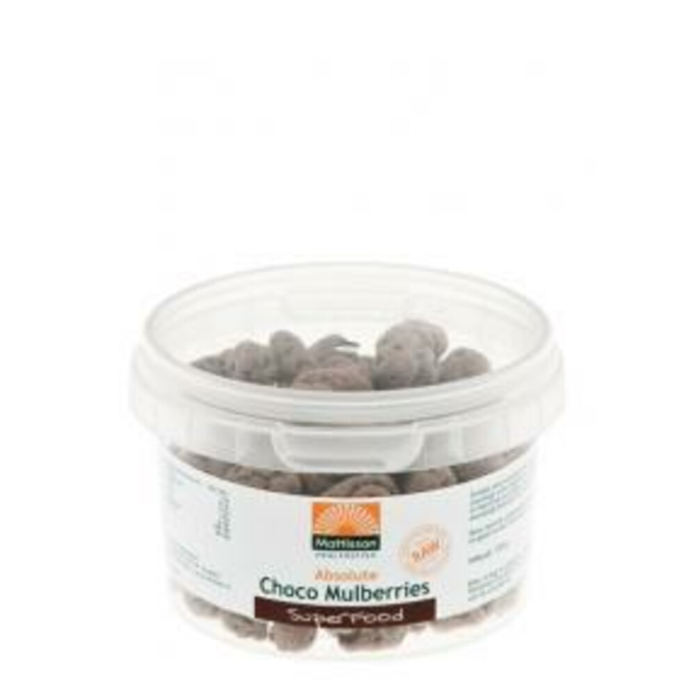 3x Mattisson Choco Mulberries 150 gr