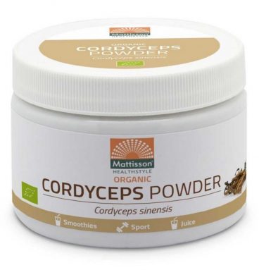 Mattisson Cordyceps Poeder Bio 100 gr