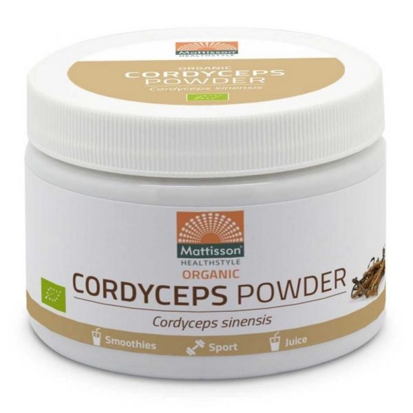 Mattisson Cordyceps Poeder Bio 100 gr