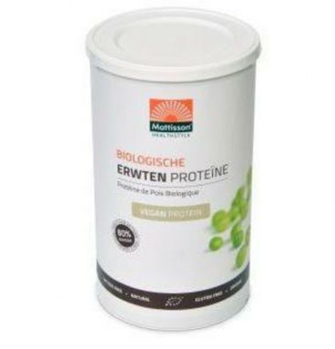 Mattisson Erwten Proteine Bio 350 gr