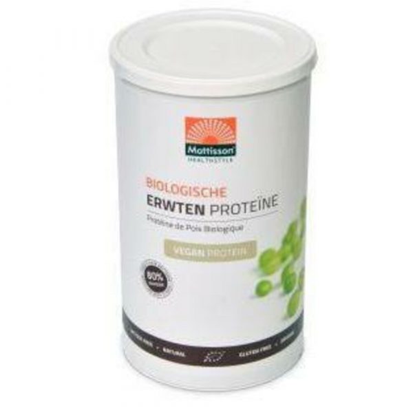 Mattisson Erwten Proteine Bio 350 gr