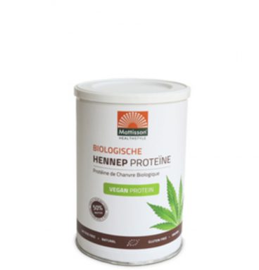 Mattisson Hennep Prot Poeder Bio 400 gr