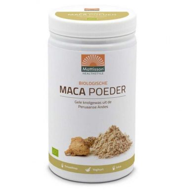 3x Mattisson Maca Poeder Active 1 kg