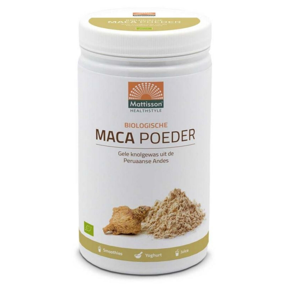 3x Mattisson Maca Poeder Active 1 kg