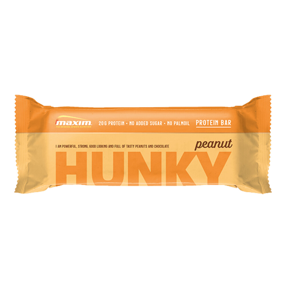 3x Maxim Protein Bar Hunky Peanut 55 gr