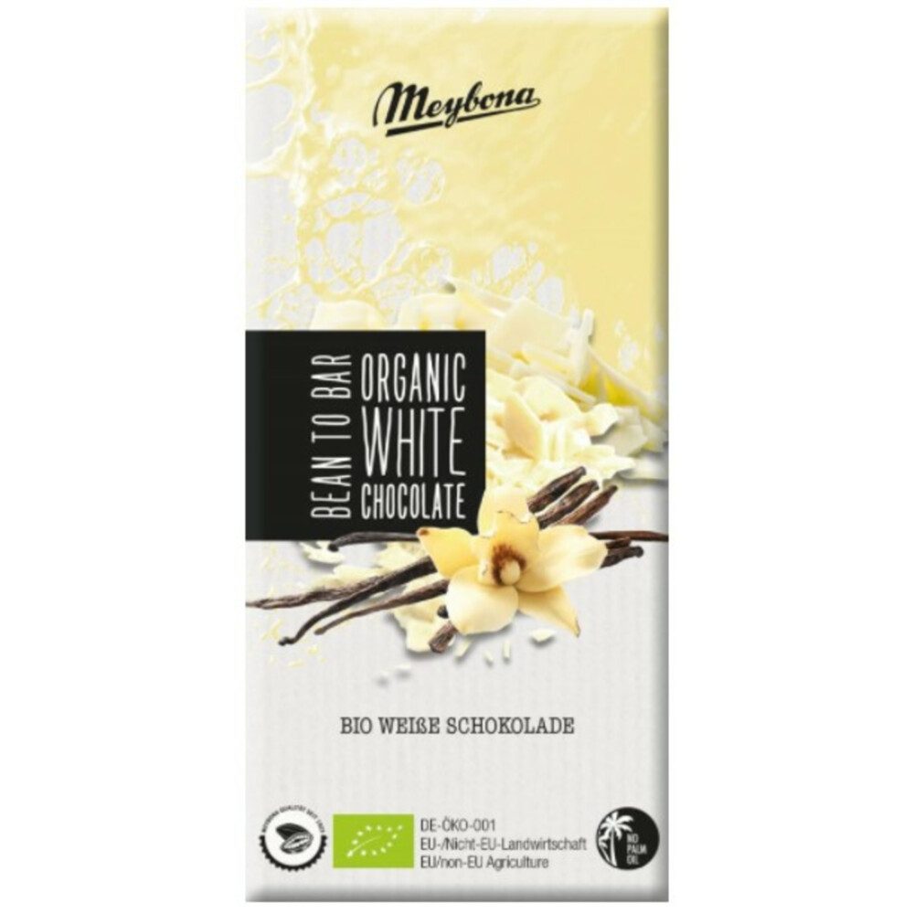 3x Meybona Choco White 100 gr