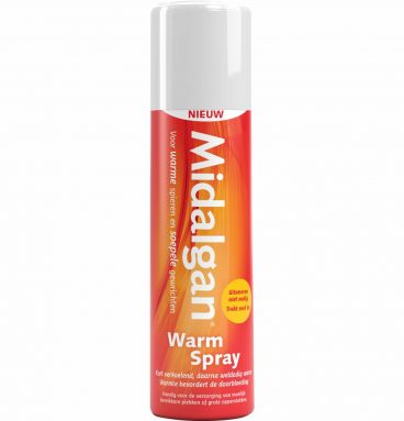 Midalgan Warm Spray 150 ml