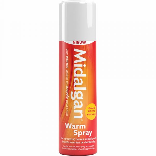 Midalgan Warm Spray 150 ml